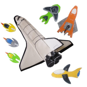 3D Motive Space Shuttle im Weltall