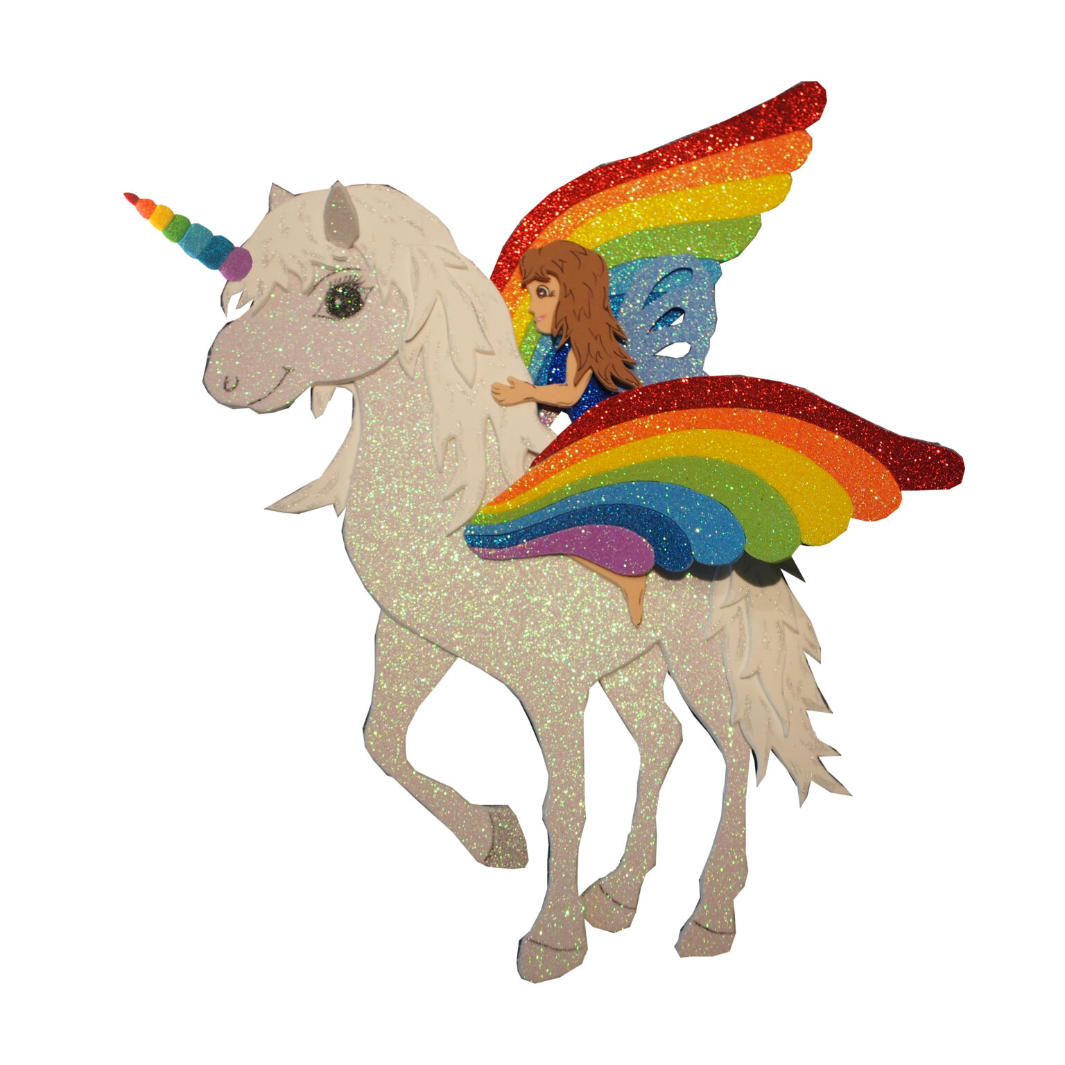 rb-einhorn Fee bruenette2